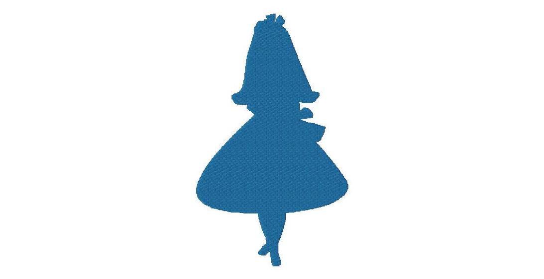 Alice And Wonderland Silhouette Clipart - Free to use Clip Art ...