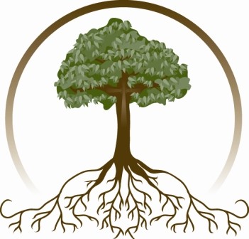 Clip Art Tree With Roots - Free Clipart Images