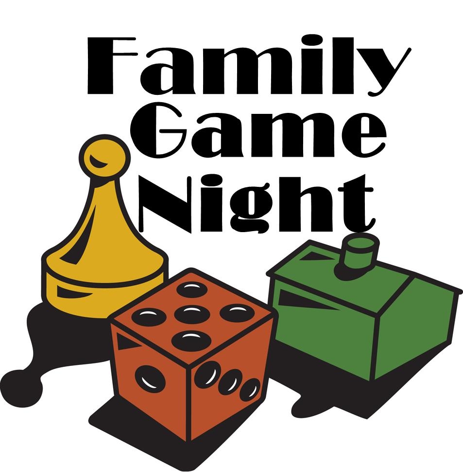 Game Night Clipart Black And White