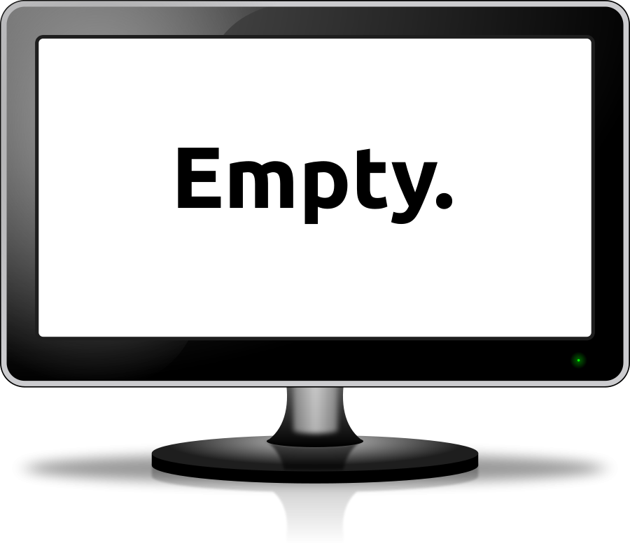 Computer Monitor Clipart