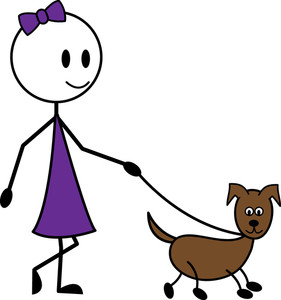 Dog-Walking Clipart | Free Download Clip Art | Free Clip Art | on ...