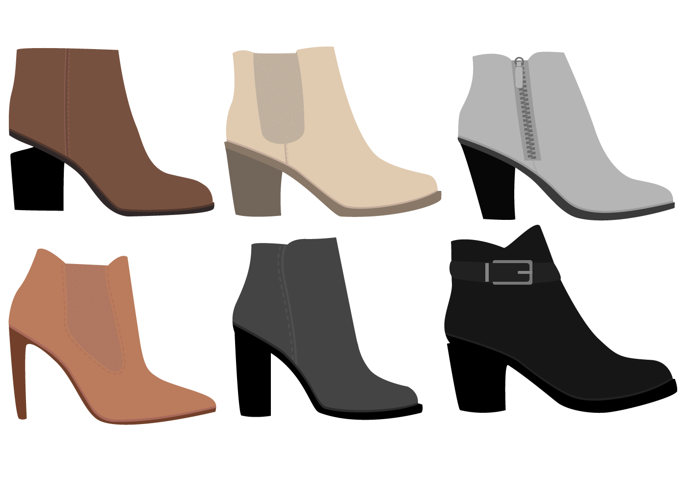 Boots Free Vector Art - (1305 Free Downloads)