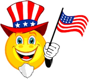 July 4 Clipart