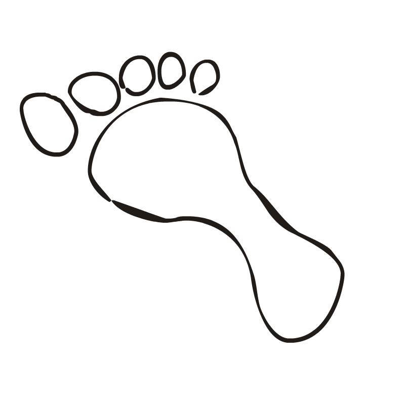 Cartoon Feet Clipart