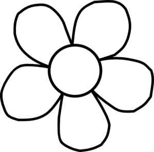 White Flower Clipart