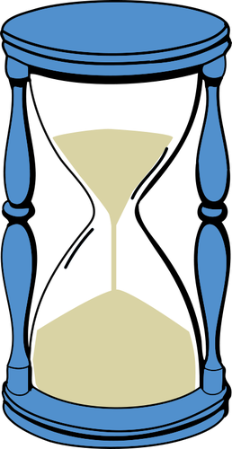 Sand hourglass vector image | Public domain vectors