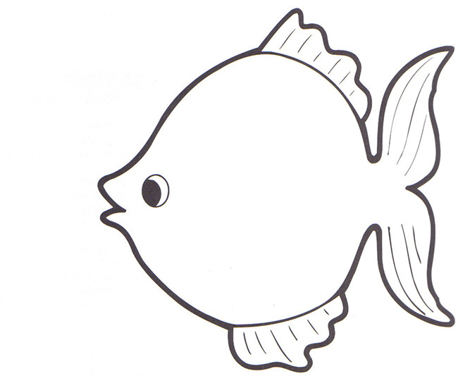 Blank Fish Templates for Your Creative Projects