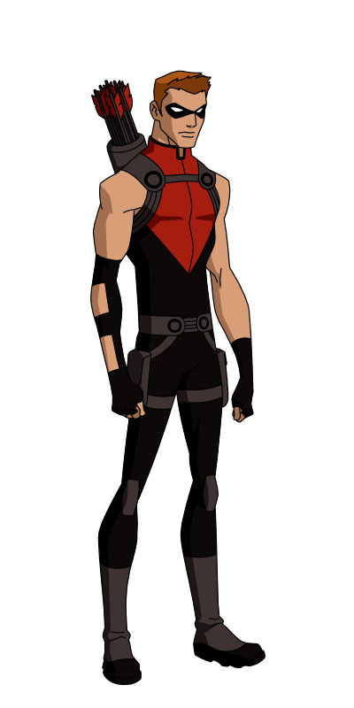 red arrow young justice cosplay