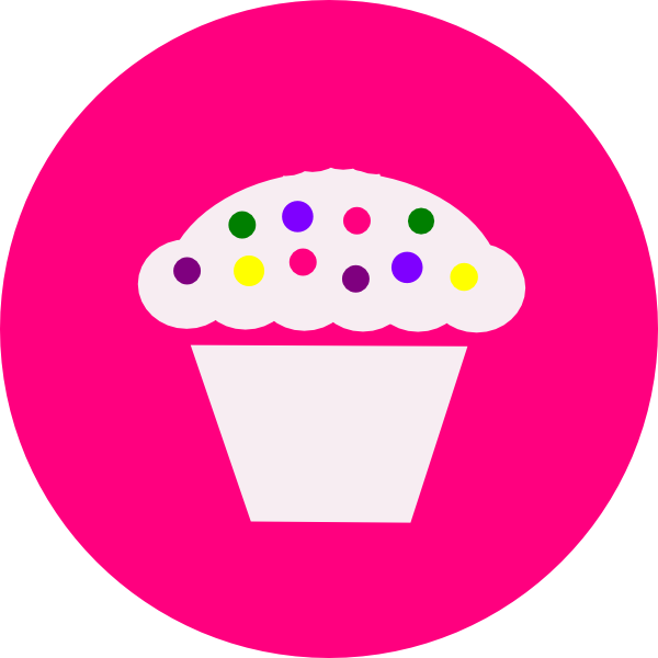 Cupcake Clip Art - vector clip art online, royalty ...