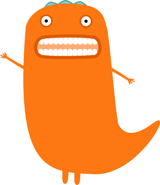 Little Monster Clipart