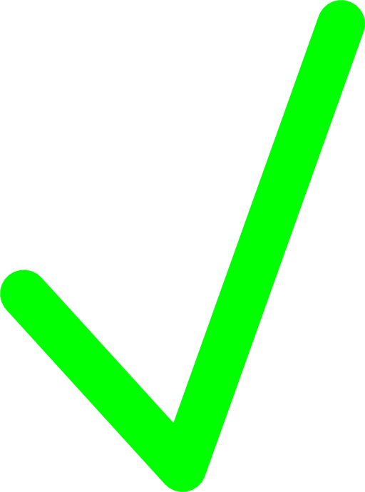 Clipart green tick