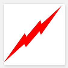 Lightning Bolt Car Accessories | Auto Stickers, License Plates ...