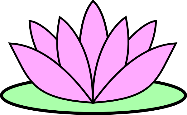 Cartoon Lotus Flower | Free Download Clip Art | Free Clip Art | on ...