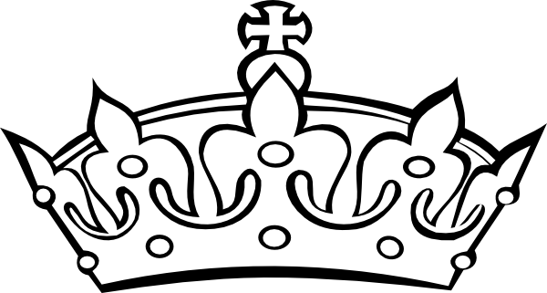 Simple King Crown Drawing