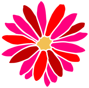 Dahlia Flower Clip Art - Free Clipart Images