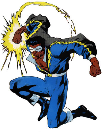 Black Lightning vs Electro - Battles - Comic Vine