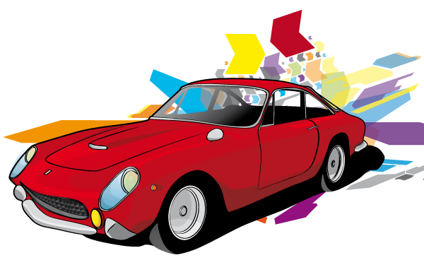 Red Car Vector | Download Free Vector Art | Free-Vectors