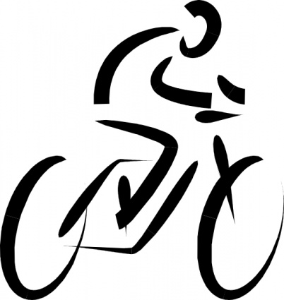 Bicycle Border Clip Art - Largest and The Most Wonderful Bicycle