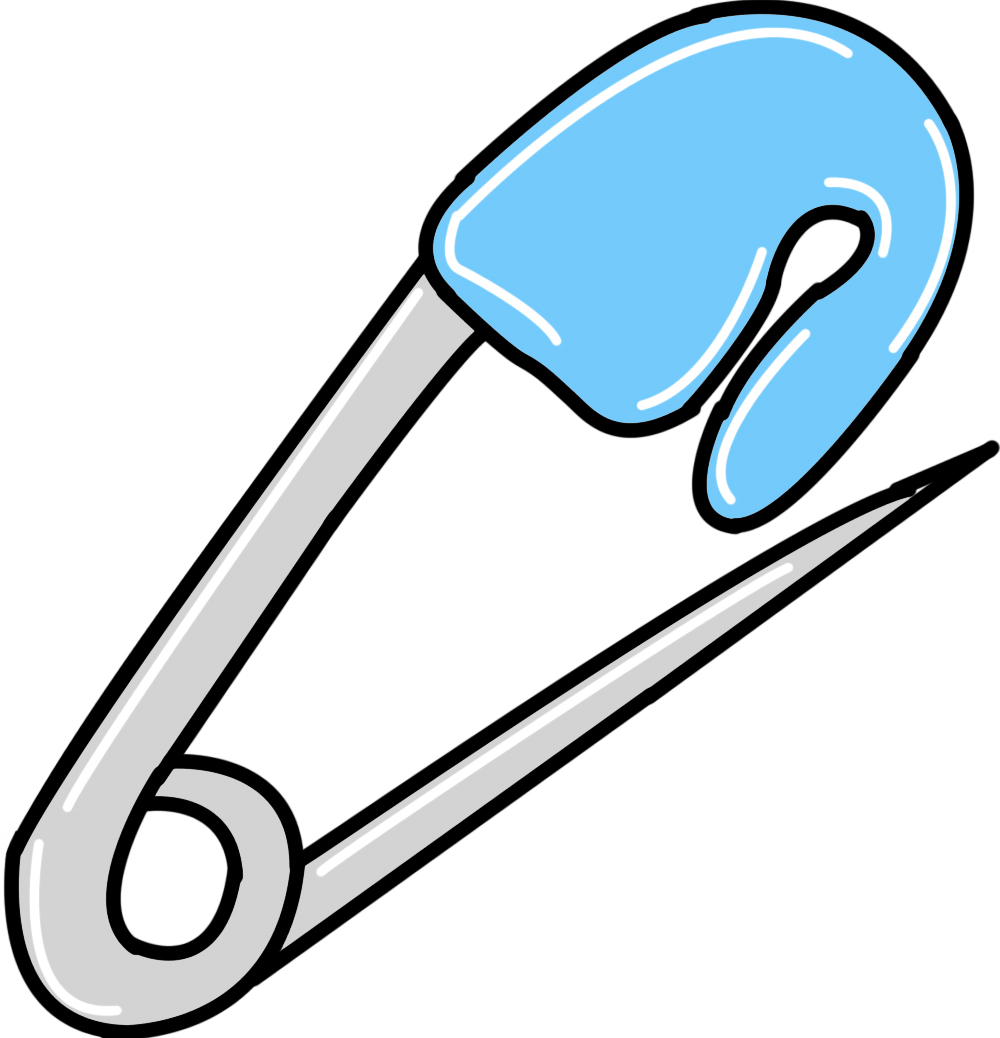 A Cartoon Pin - ClipArt Best