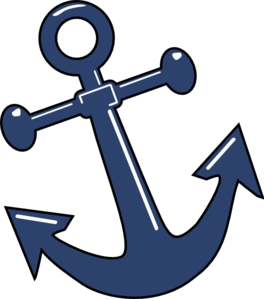 Anchor clip art transparent background