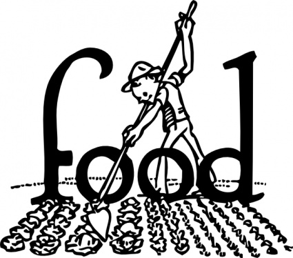 Farm Clipart Black And White - Free Clipart Images