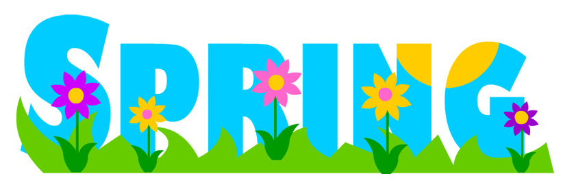 Spring For Teachers Clipart