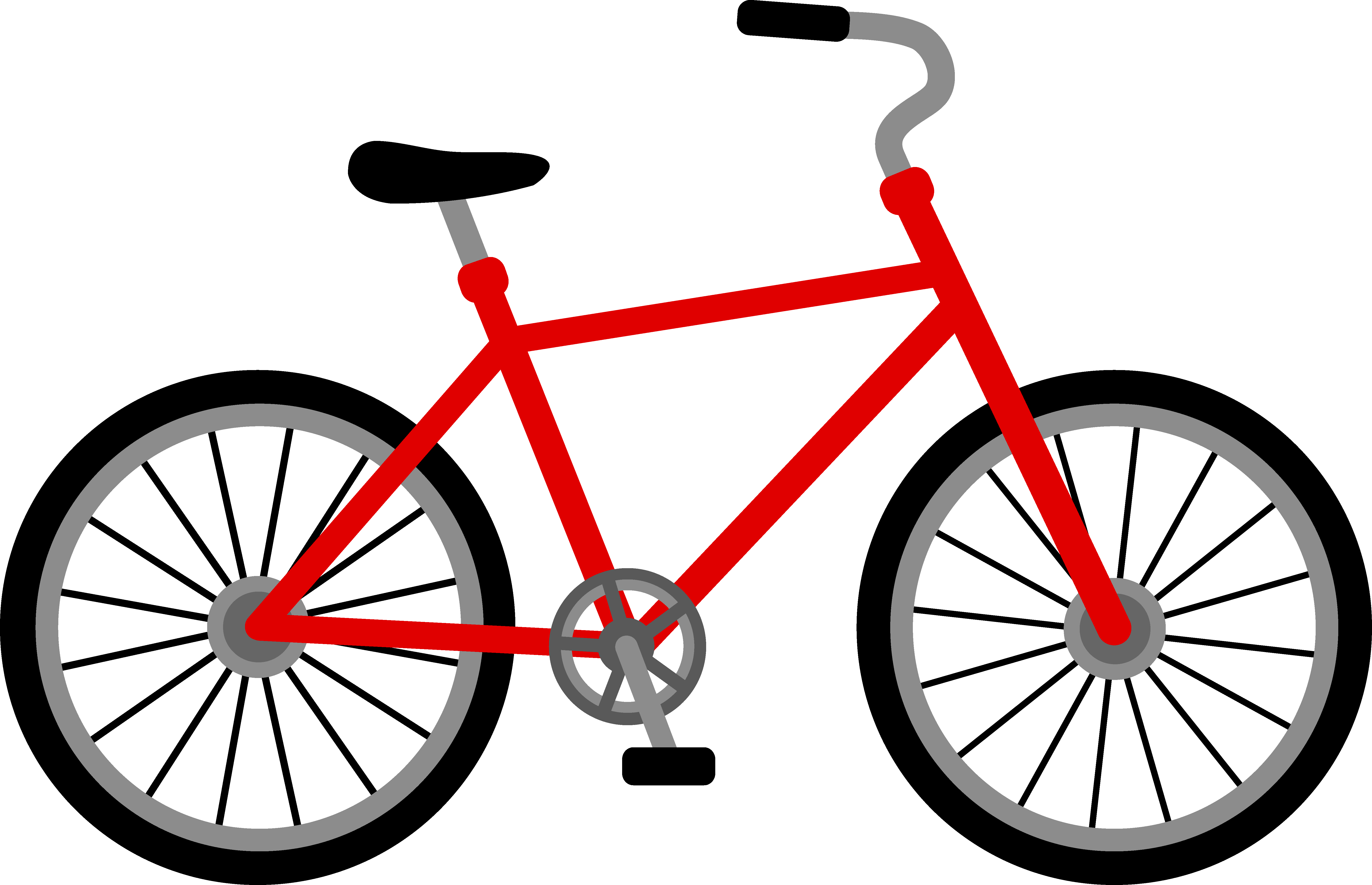 Bicycle clip art