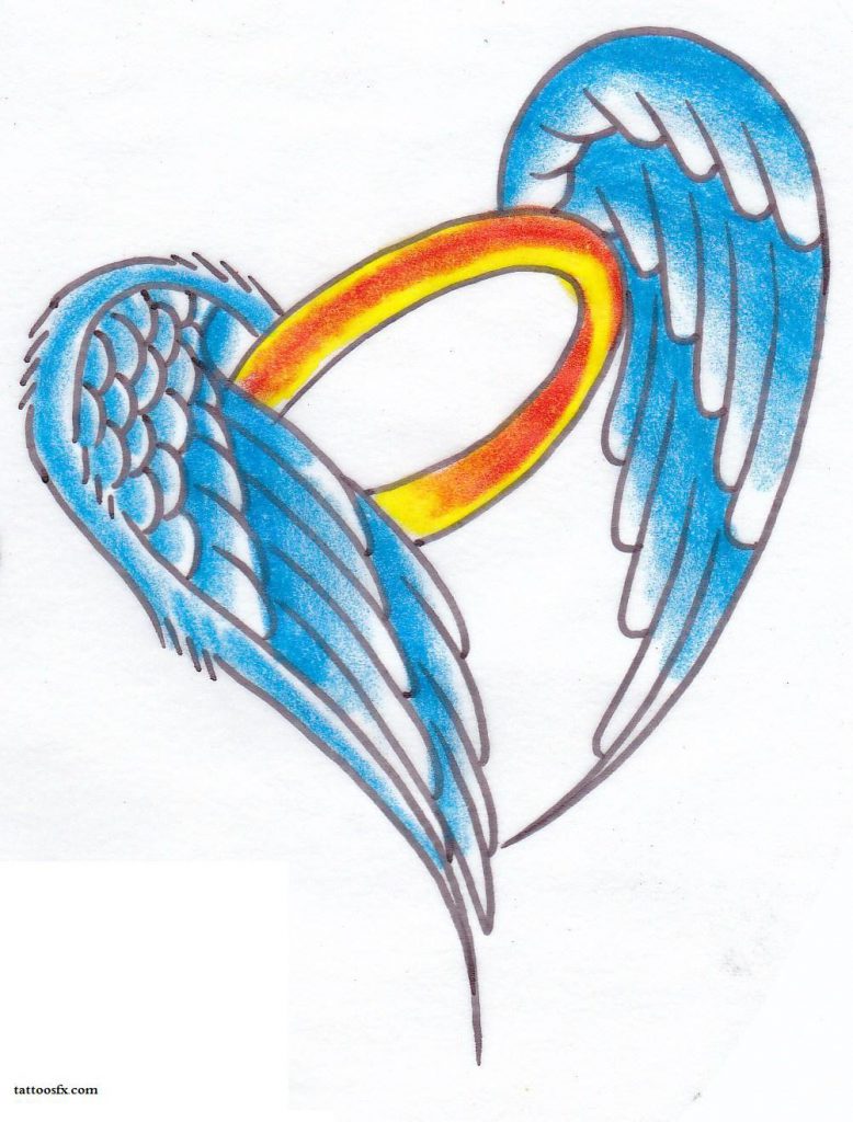 angel wing tattoo designs key tattoo designs free tattoo designs ...