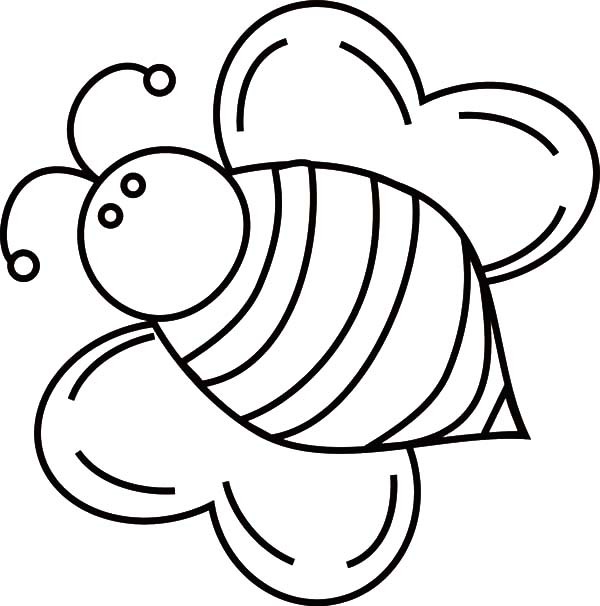 Printable Bee Coloring Pages | Coloring Me