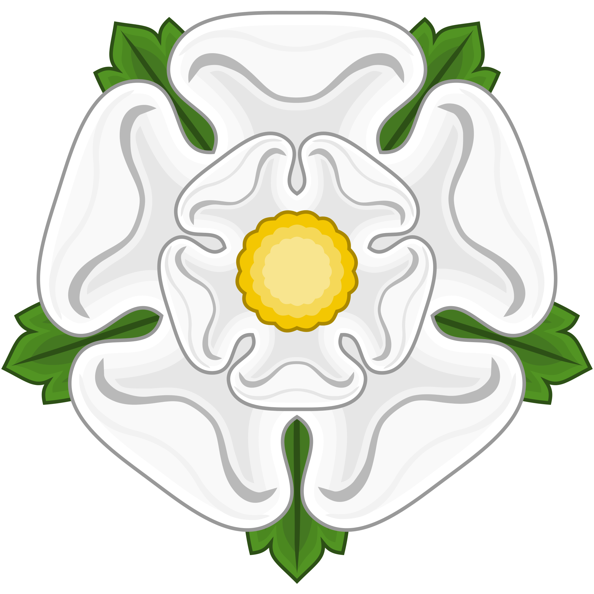 Yorkshire Rose - ClipArt Best