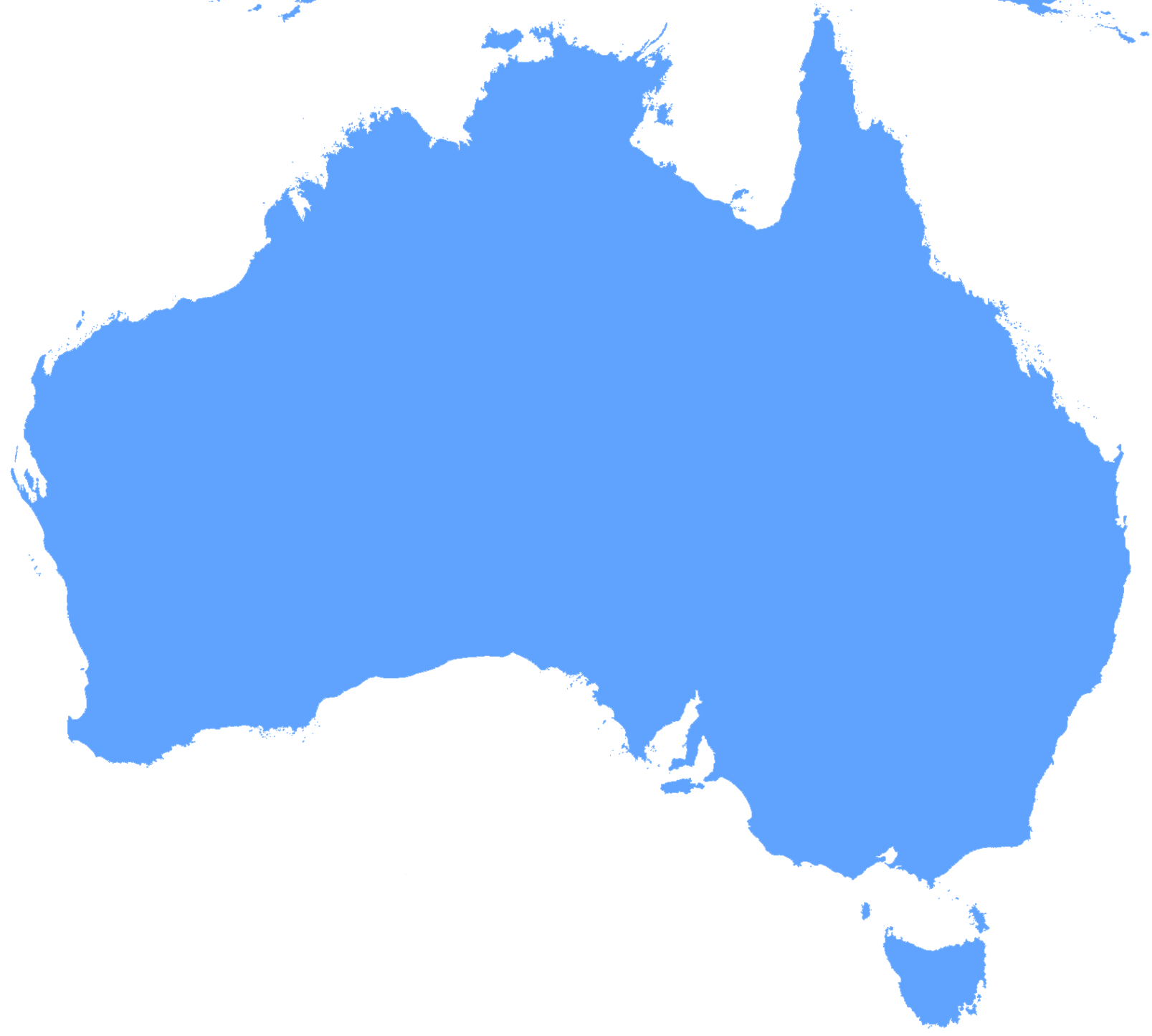 Blank Map Of Australia Clipart - Free to use Clip Art Resource