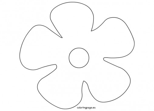 Flowers - Coloring Page