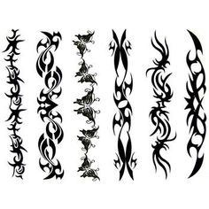 Tribal armband, Armband and Tattoo designs