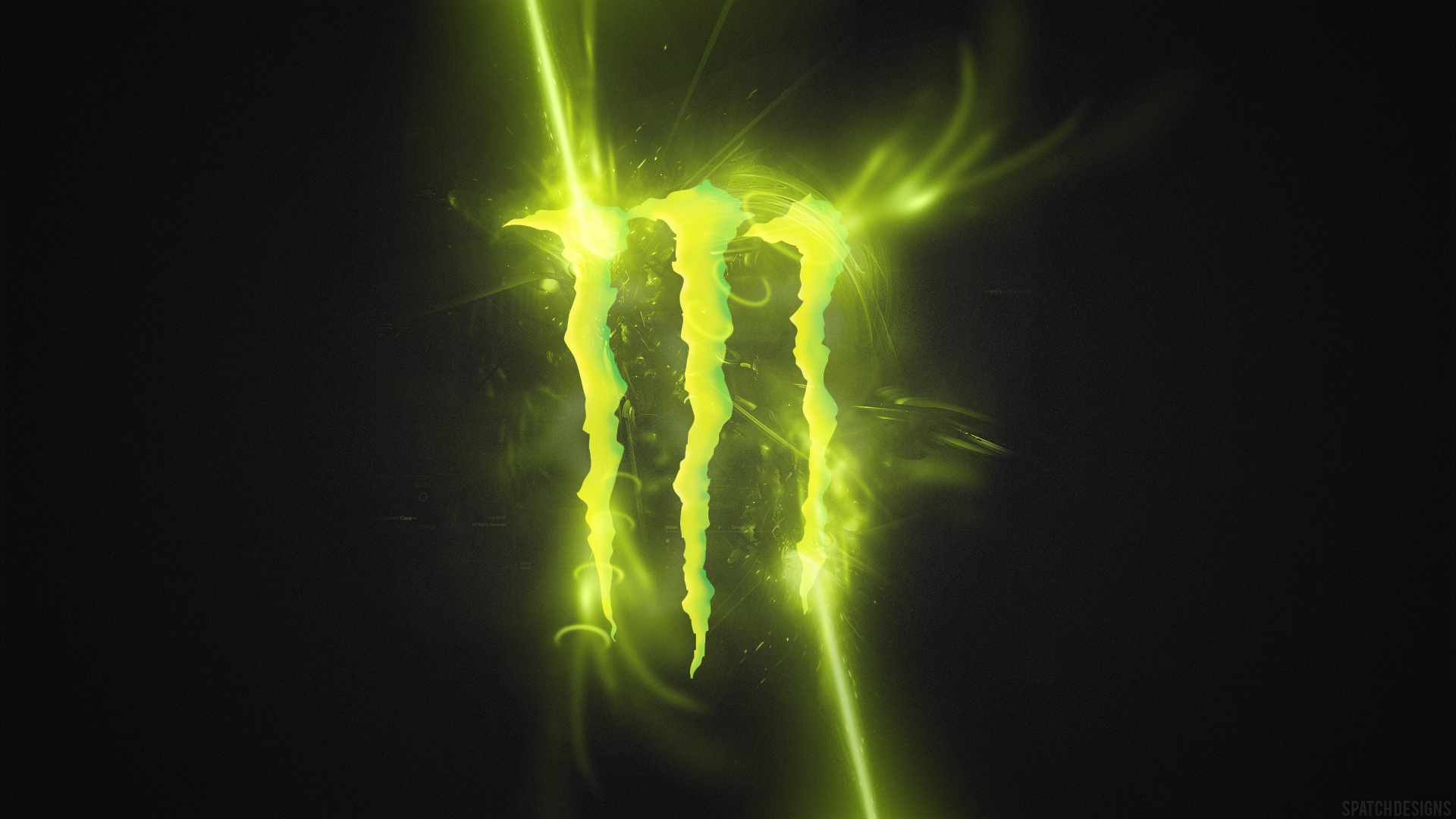 Beautiful Monster Energy Logo HD Wallpaper Picture 