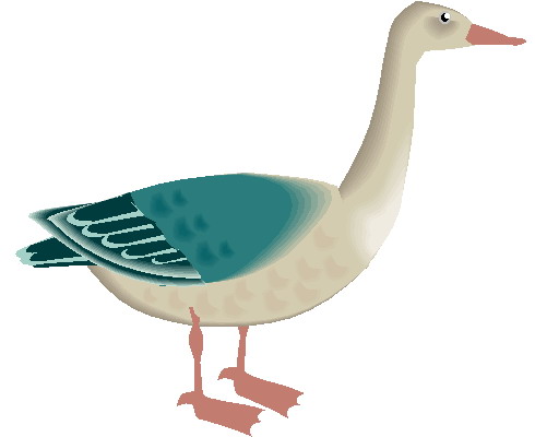 Clip Art - Clip art geese 487546