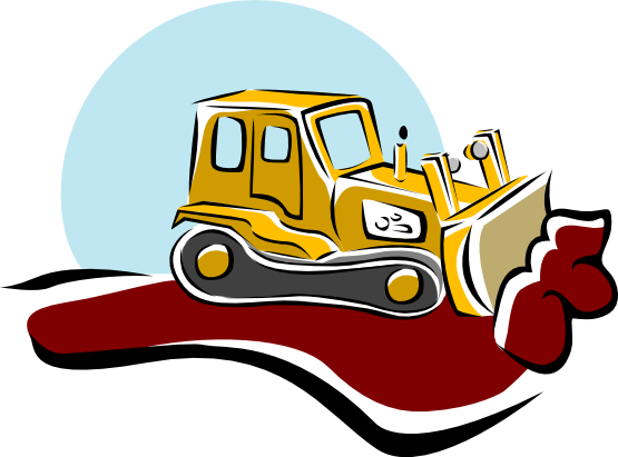 Free to Use & Public Domain Bulldozer Clip Art