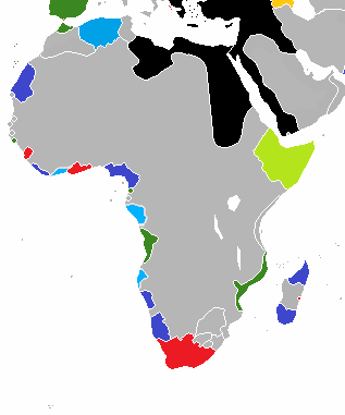 Image - French Africa Map (Fractured America).png - Alternative ...