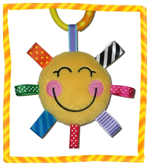 GG Designs Embroidery - Sammy Sunshine baby toy (in the hoop ...