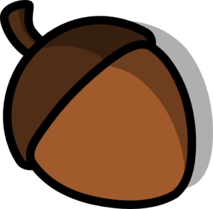 Acorn2 clip art - vector clip art online, royalty free & public domain