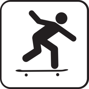 Skater clip art - vector clip art online, royalty free & public domain