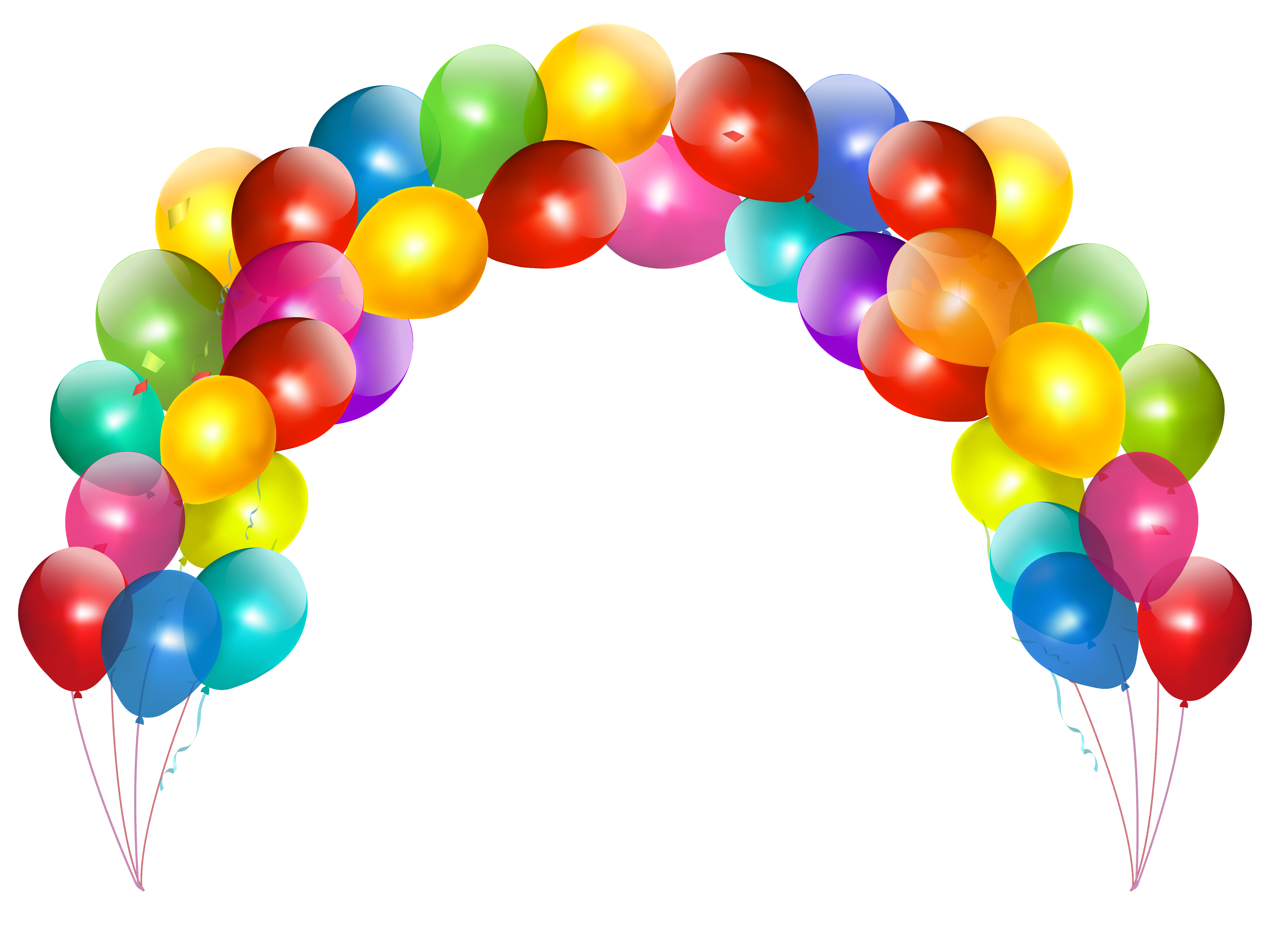 Balloons Png Format ClipArt Best