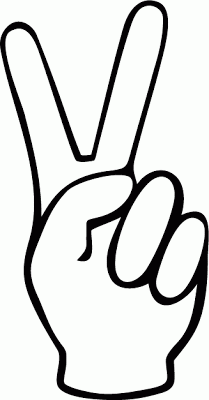 Peace Sign Coloring Pages Best Collections