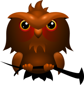 Owl clip art - vector clip art online, royalty free & public domain