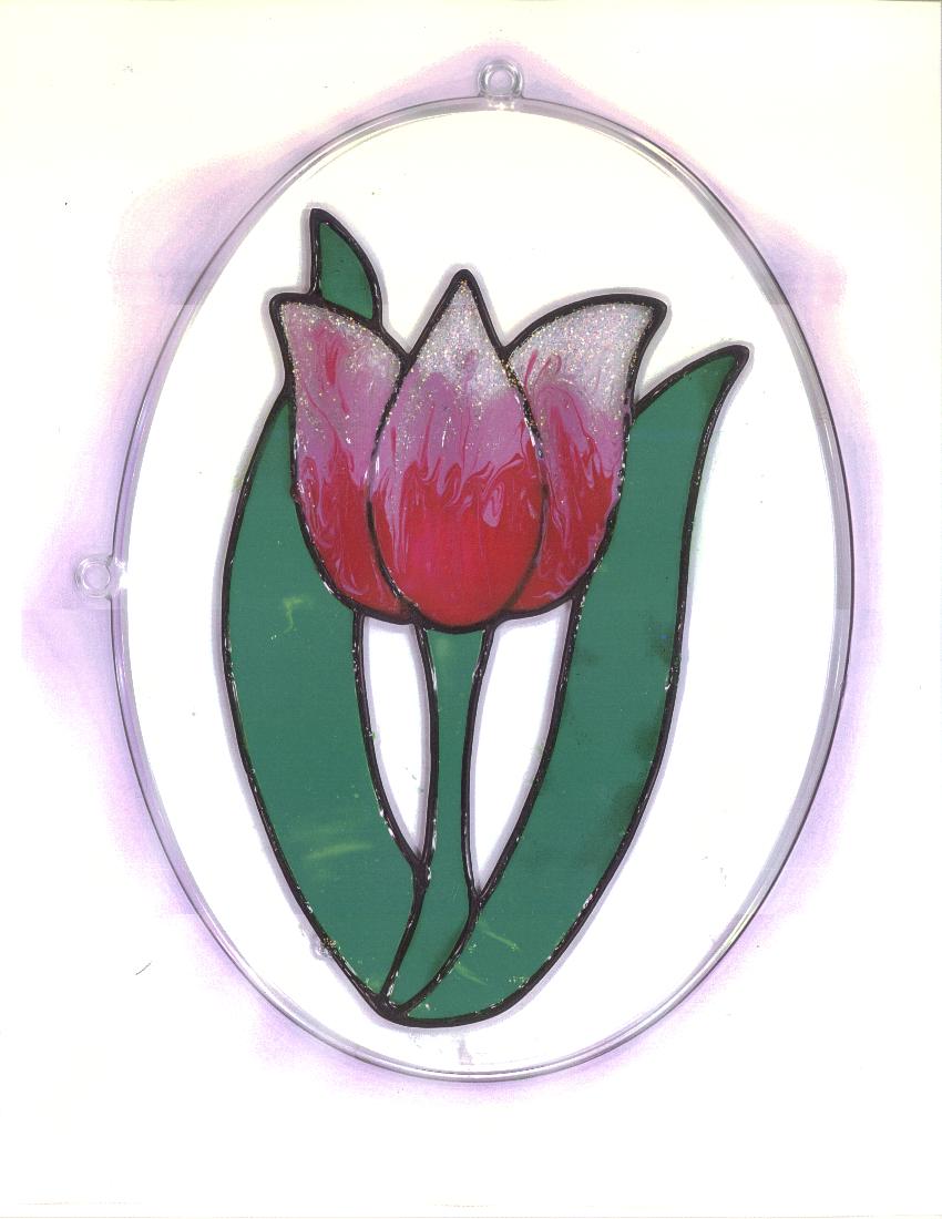 Gallery Glass Class: The Tulips are Coming.....