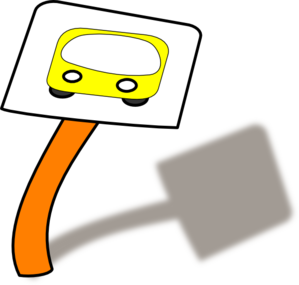 Bus Stop Clip Art - vector clip art online, royalty ...