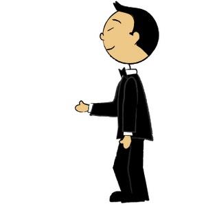 Groom Clipart Image - Asian Groom