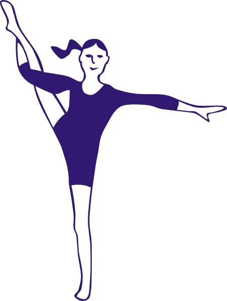 Gymnastics Kids Clipart - Free Clipart Images