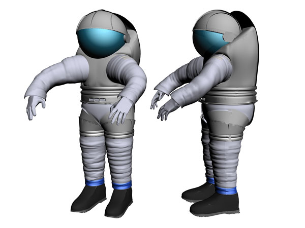 Mark Iii Space Suit - ClipArt Best