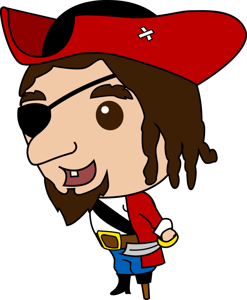 Best Pirate Clipart #15566 - Clipartion.com