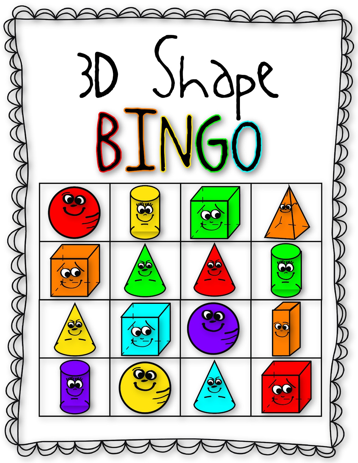 3d Shapes Clipart | Free Download Clip Art | Free Clip Art | on ...